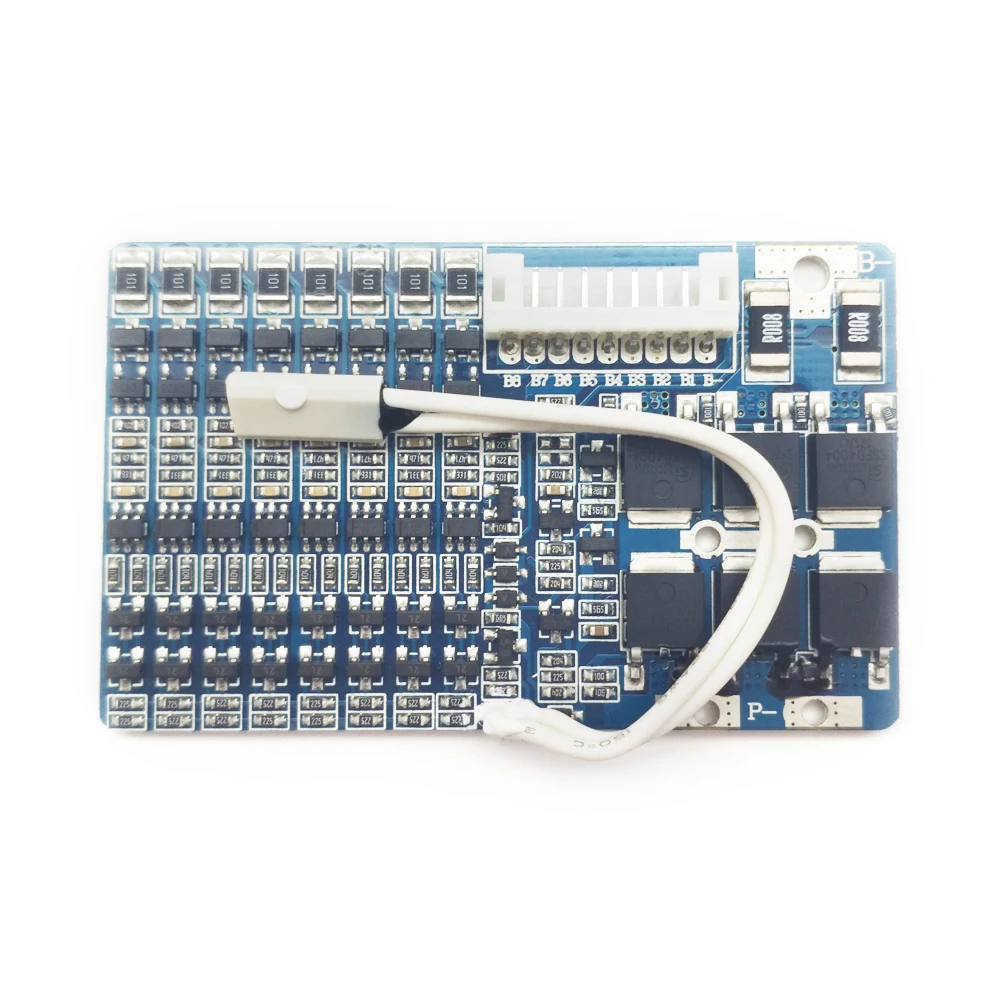 PCM-LB08S15-AY026V3 (LI-8S15A) Индивидуальный PCM BMS защитный модуль для литий-ионного литий-полимерного аккумулятора