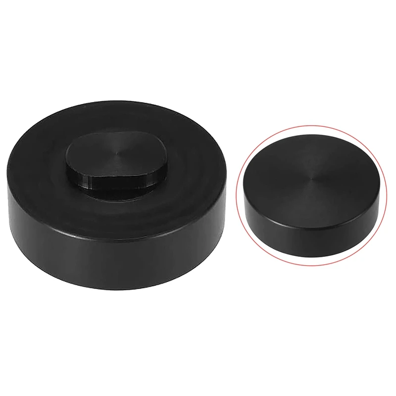 

Black Rubber Jack Lift Point Pad Adapter For-Porsche Jack Pad Tool Chassis Jack Car Styling Accessories