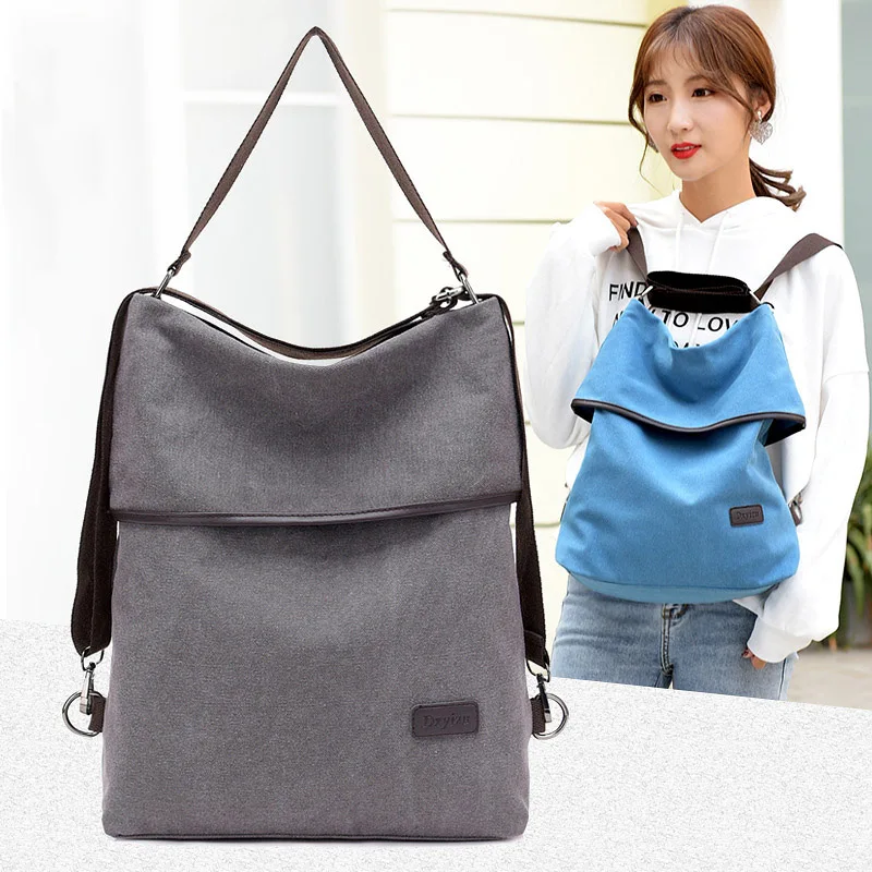 

Canvas Tote Bag Women Crossbody Bag Handbags Female Designer Large Capacity Leisure Shoulder Bags backpack Shopping Travel Bags