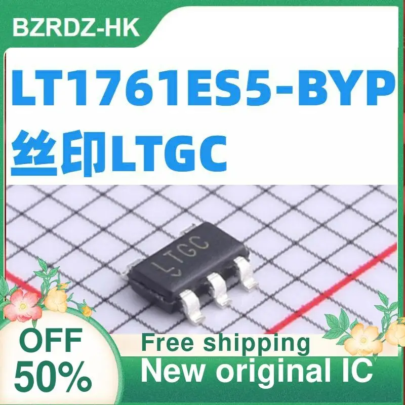 

1-20 шт. LT1761ES5-BYP LT1761ES5 LTGC SOT23-5 nuevo оригинал
