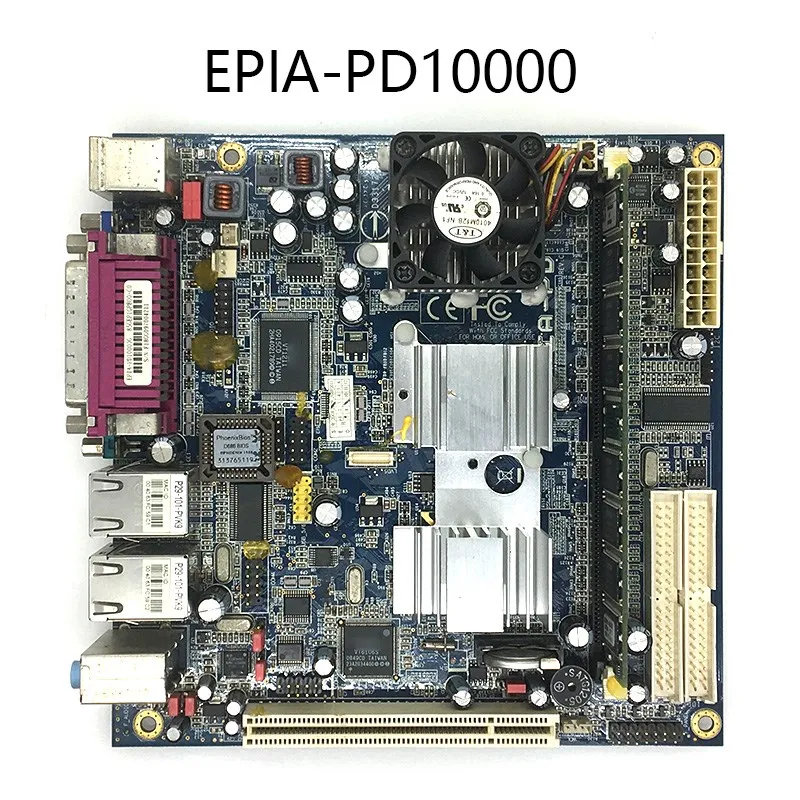 Благодаря высокому качеству тест 100% EPIA-PD10000 LVDS материнская плата 1 0 г |