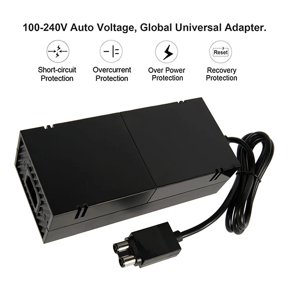 2020 NEW For Xbox One Console AC Adapter Brick Charger Power Supply XBOXONE Kinect Sensor Fast Shipping | Электроника