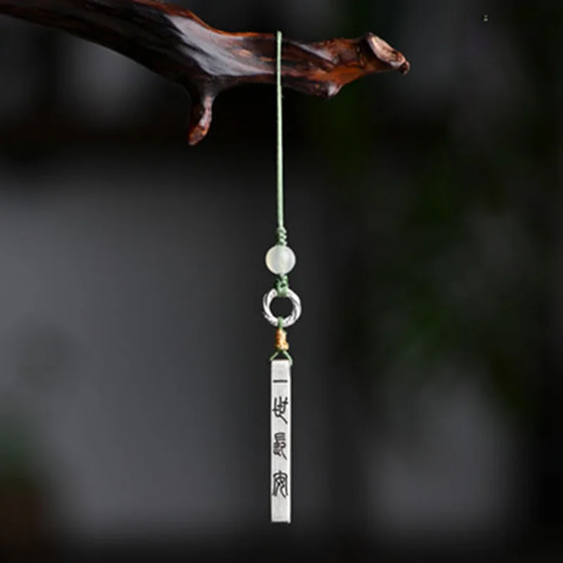 

Новинка, подвеска в китайском стиле для влюбленных сумок, брелок для автомобиля, женский подарок