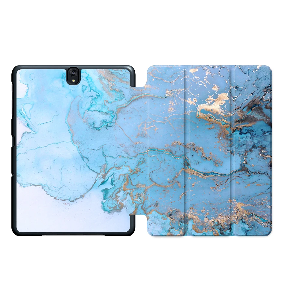 MTT Мрамор из искусственной кожи чехол для samsung Galaxy Tab S3 9,7 ''SM-T820 SM-T825 SM-T829 с магнитной застежкой с функцией подставки смарт-чехол для планшета Coque - Цвет: SS01