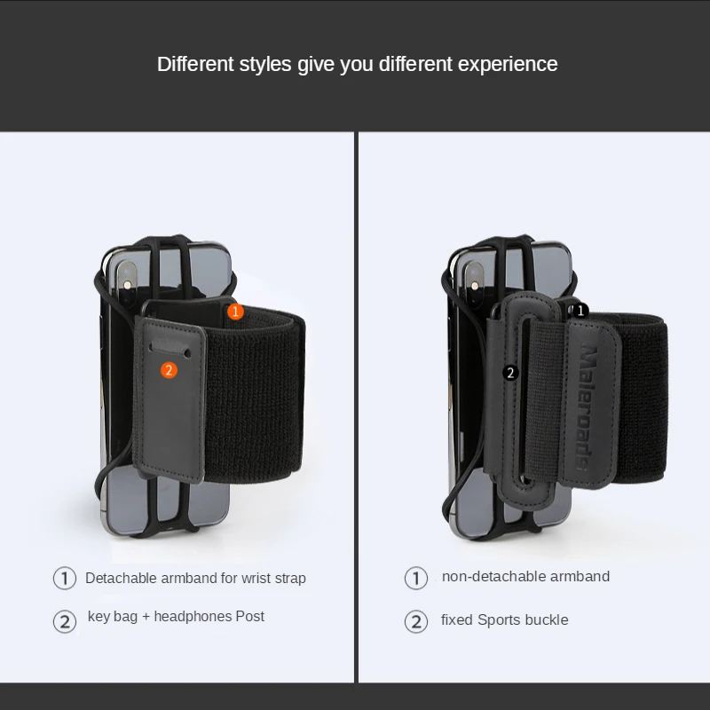 Съемный мобильный телефон сумка для бега спортивная на запястье велосипедная
