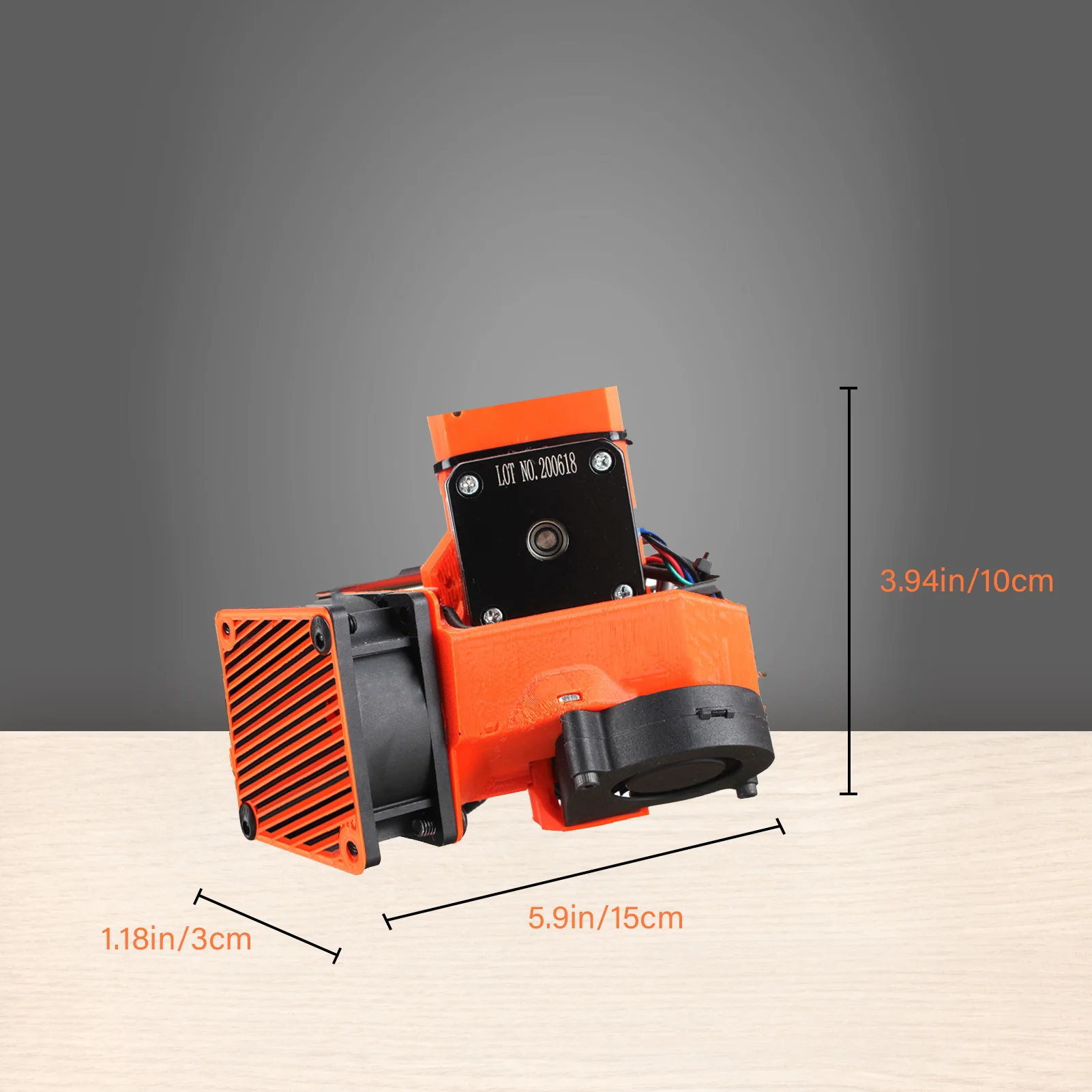 3d printer professional three way cooling system home office fast convenient replacement parts extruder kit pitstop for mmu2s free global shipping