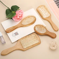 comb hairstyles equipment scalp massage brush bamboo air cushion massage air bag comb hair styling massage comb