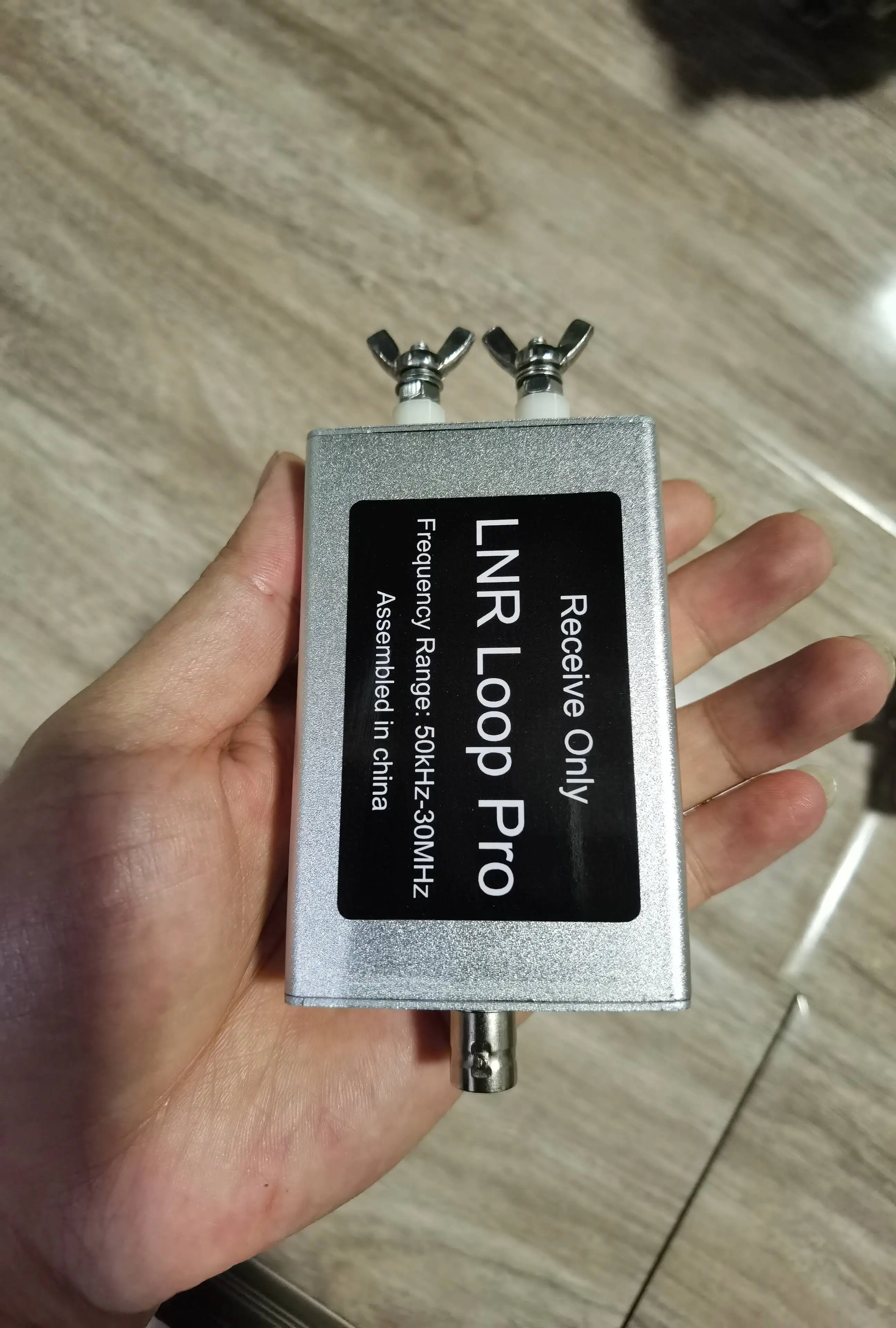 Новый активный петлевой антенный усилитель LNR Loop Pro MegaLoop наборы для путешествий