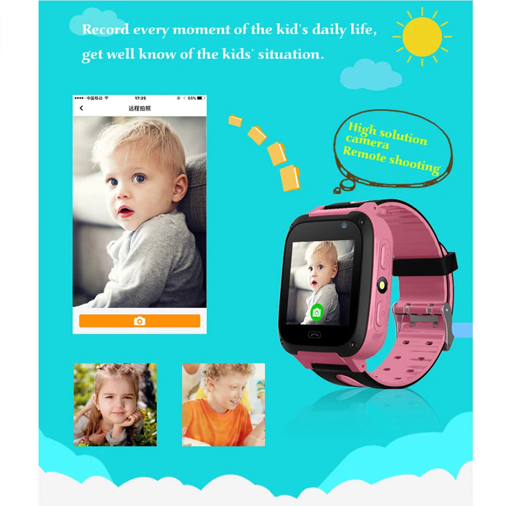 General Children's Smart Watch Reloj Inteligent Anti-lost Kids Watches Waterproof Electronic Clock Bracelet Boy Girl Gift |