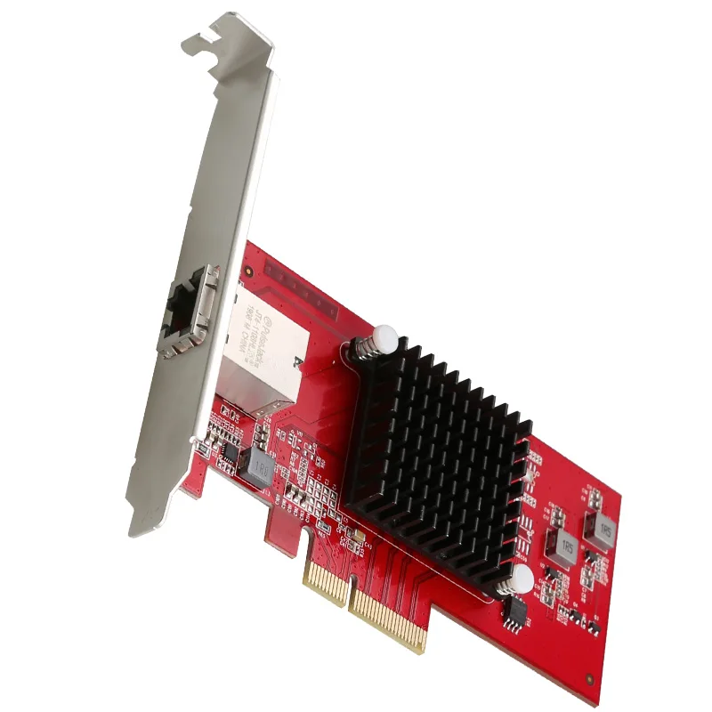 10G Ethernet PCI Express 3.0 Wireless Adapter AQC107 2.5G/5G/10G PCIE-X4 Network card CF-P100 10Gbps Fast Transmission Dongle