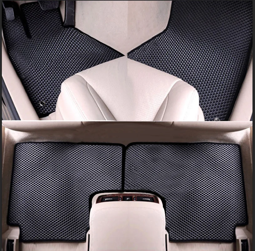 

EVA Car Floor Mat for Volkswagen Polo Sedan Produced In 2010-2020 Anti-pollution Floor Mats for Front Rear Healthy Car Interior