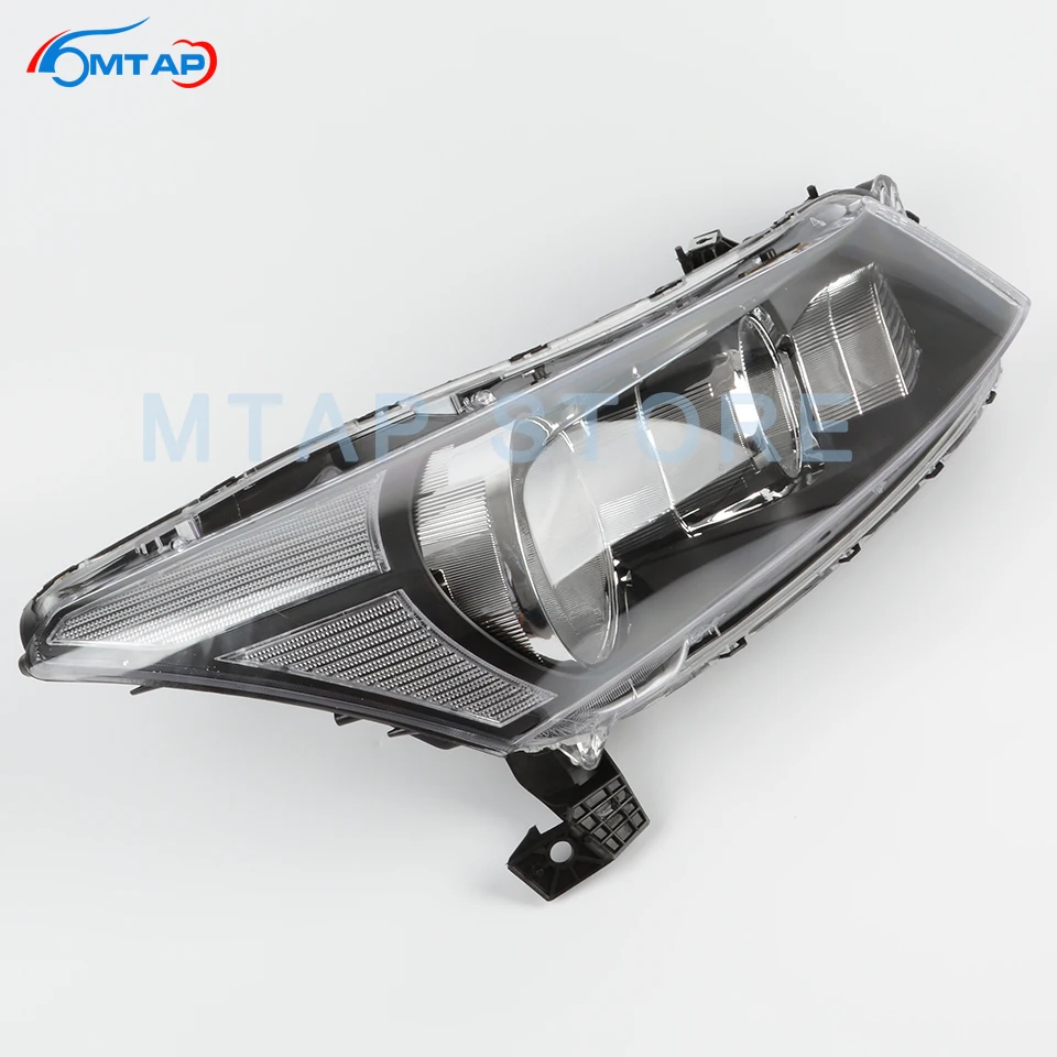 MTAP 2 шт. передний бампер головной светильник галогенные лампы HID для Honda Accord CP 2008 2009