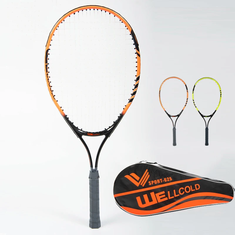 

New Children Adult Sports Tennis Racket Aluminum Alloy Tennis Racket Outdoor Youth Tennis Rackets -40