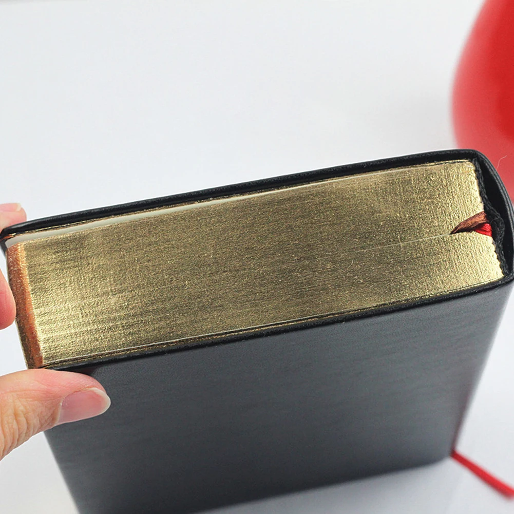 

Portable Note Book Gift Agenda Vintage Planner Thick Notepad Journals Artificial Leather Stationery Travel Diary Paper