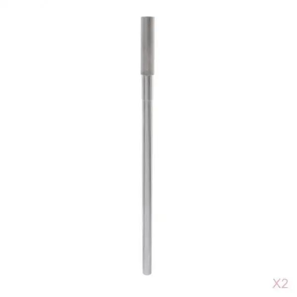 

2 pack of Stainless Steel Repair Grinding Rod for Wind Instruments Yamaha Flute