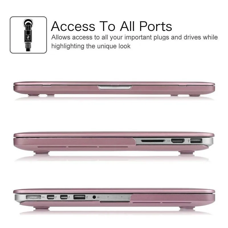 Матовый чехол для ноутбука 13 16 15 дюймов 2020 Macbook Air Pro 6 11 3 Retina 4 12 A2179 A2251 A2289