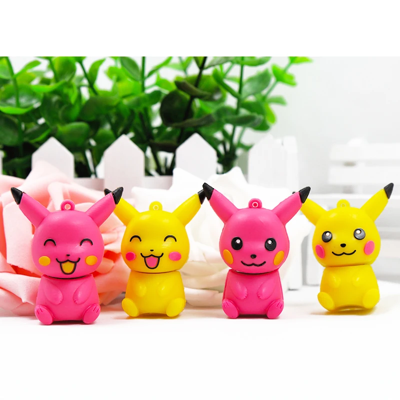 Новинка, Милый Пикачу, USB флеш-накопитель, USB 2,0, флеш-накопитель, Миньоны, карта памяти, флешка, 4 ГБ, 8 ГБ, 16 ГБ, 32 ГБ, 64 ГБ, подарок