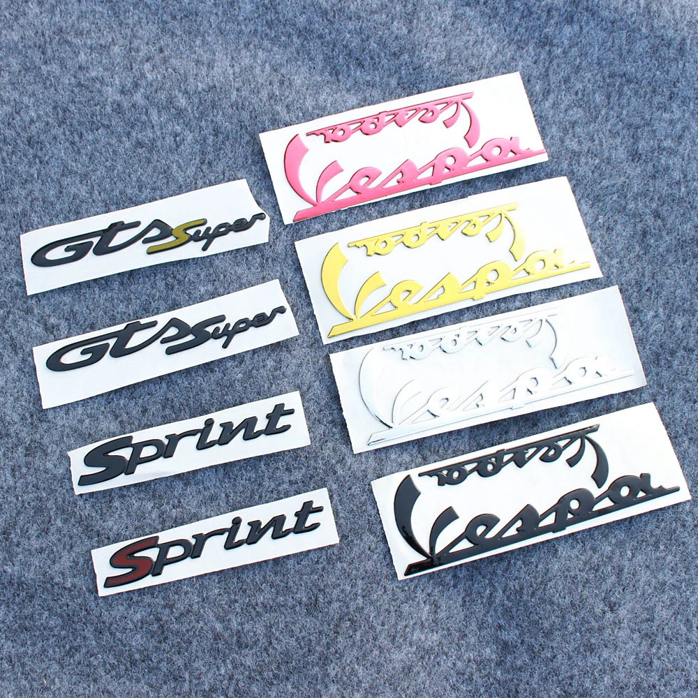 

Sticker with motorcycle 3D , sticker with Piaggio V GTS GTV 250 300 ie sprint 150 125 s Waterproof