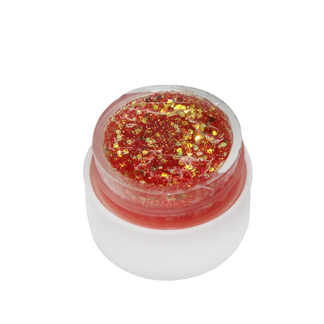 

1PC 8ml Nail Gel Glitter Powder Glue Bling Nail Polish Lacquer Shimmer UV Gel Shine Diamond Sequins Manicure Lacquer 24 Colors