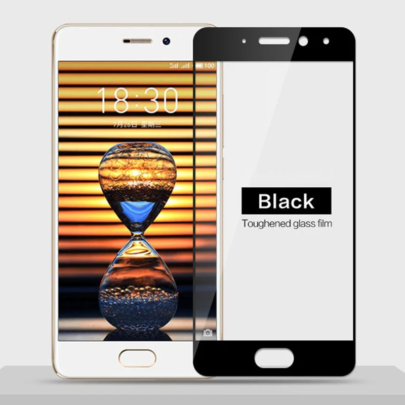 9D Защитное стекло для Meizu 15 Plus U10 U20 Pro 5 6 пленка 7 MX5 MX6|Защитные стёкла и плёнки