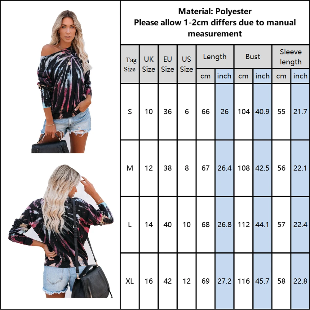 Autumn Loose Women Tshirt Tops Long Sleeve Fashion Casual Ladies T-Shirt Tee Shirt Round Neck Female T Q30 | Женская одежда