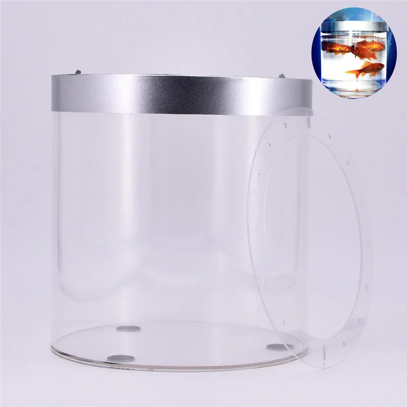 Появляющаяся рыба из пустого аквариума/рыболовные Волшебные трюки для сцены