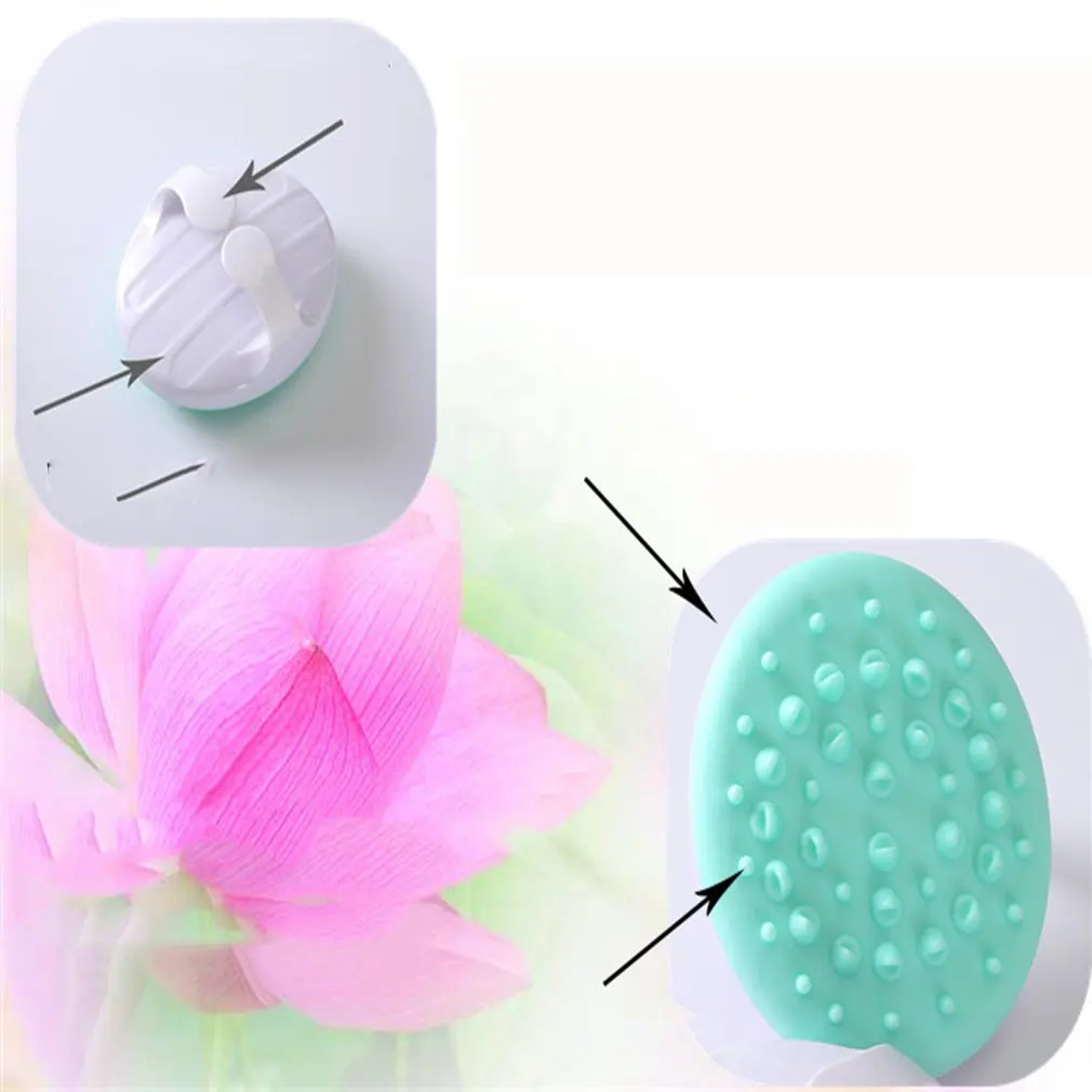 Удобная Многофункциональная силиконовая меридиановая Массажная щетка для ног