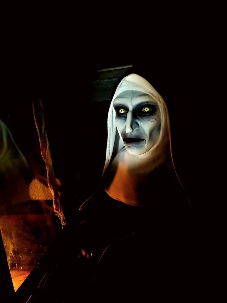 Mezco 90580 18 дюймов ужасная коллекция Nun фигурка для фанатов Хэллоуин подарок на праздник