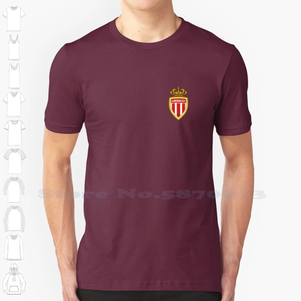 

As Monaco Graphic Custom Funny Hot Sale Tshirt Association Athletic Monaco Soccer Club As Monaco