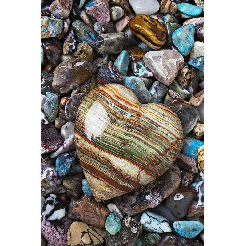 Алмазная картина камень в форме сердца полный квадратный круглый 5d diy мозаика