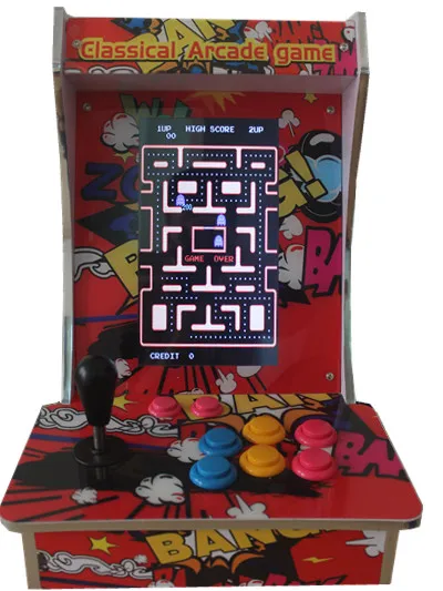 Классические игры 60 в 1 игровая печатная плата/длинный джойстик/мини-машина для