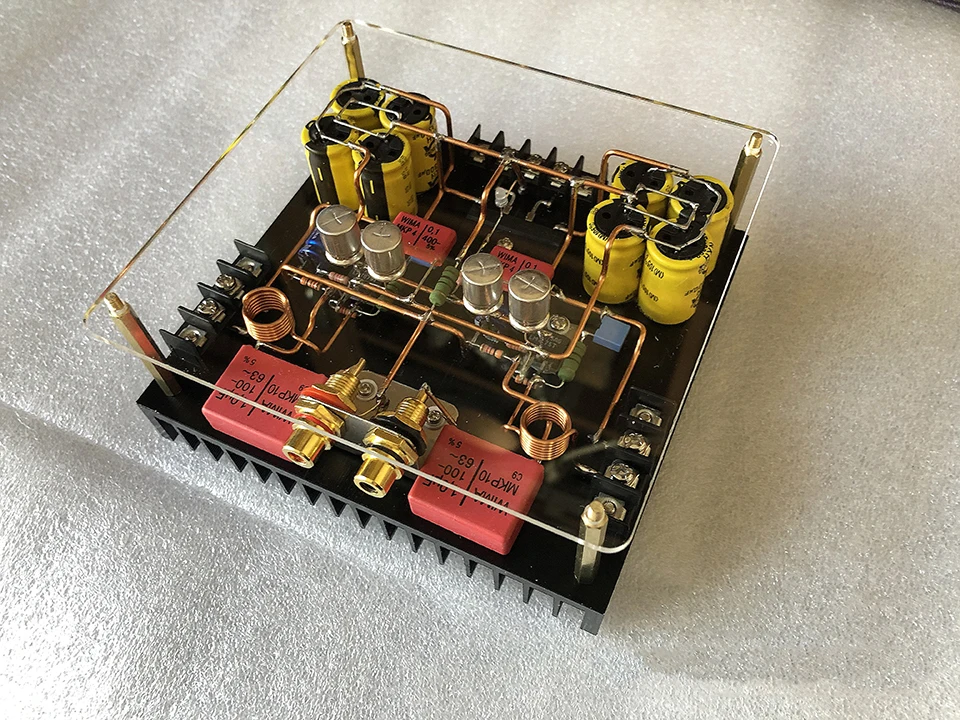 LM1875 scaffolding power amplifier board TDA2050 HIFI2.0 | Электроника