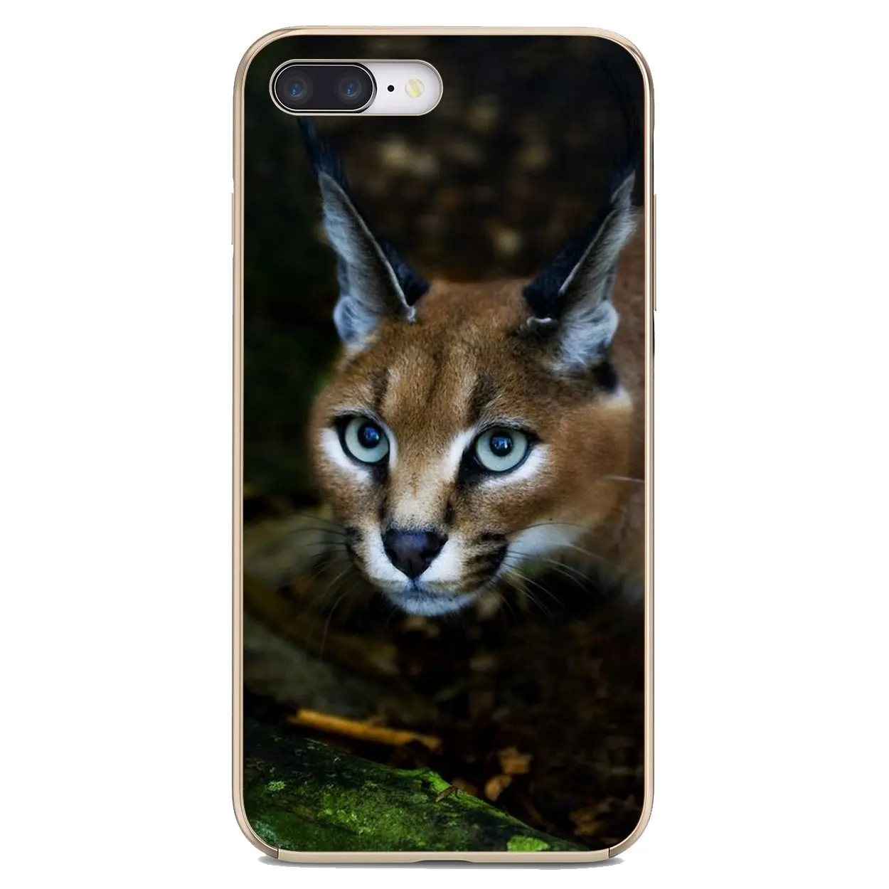 Силиконовый чехол для Huawei P30 P40 P20 P7 P8 P9 P10 Lite Plus Pro 2015 2016 2017 Mini Africa-Lynx-detecals-kitten-постер -