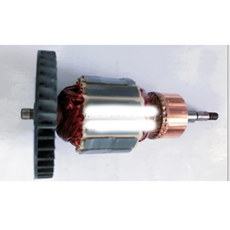 

AC220-230V арматура роторный якорь заменить для Makita ремень машина 9404 ротора Мощность инструмента запасных Запчасти