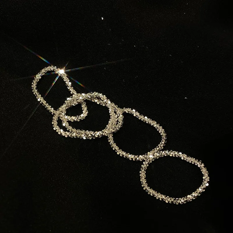 Кольцо женское со сверкающим блеском эксклюзивное украшение на указательный