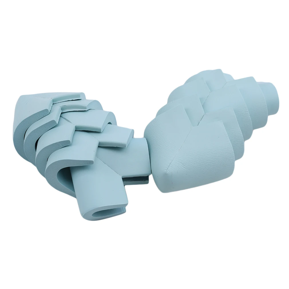 

10pcs/pack Child Baby Safety Rubber Protector Table Corner Edge Protection Cover Children Anticollision Edge & Guards