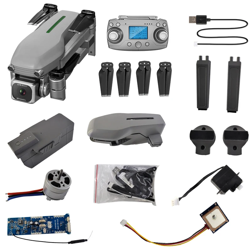 L109 Радиоуправляемый Дрон Квадрокоптер запасные части Мотор рычаг Набор лопастей