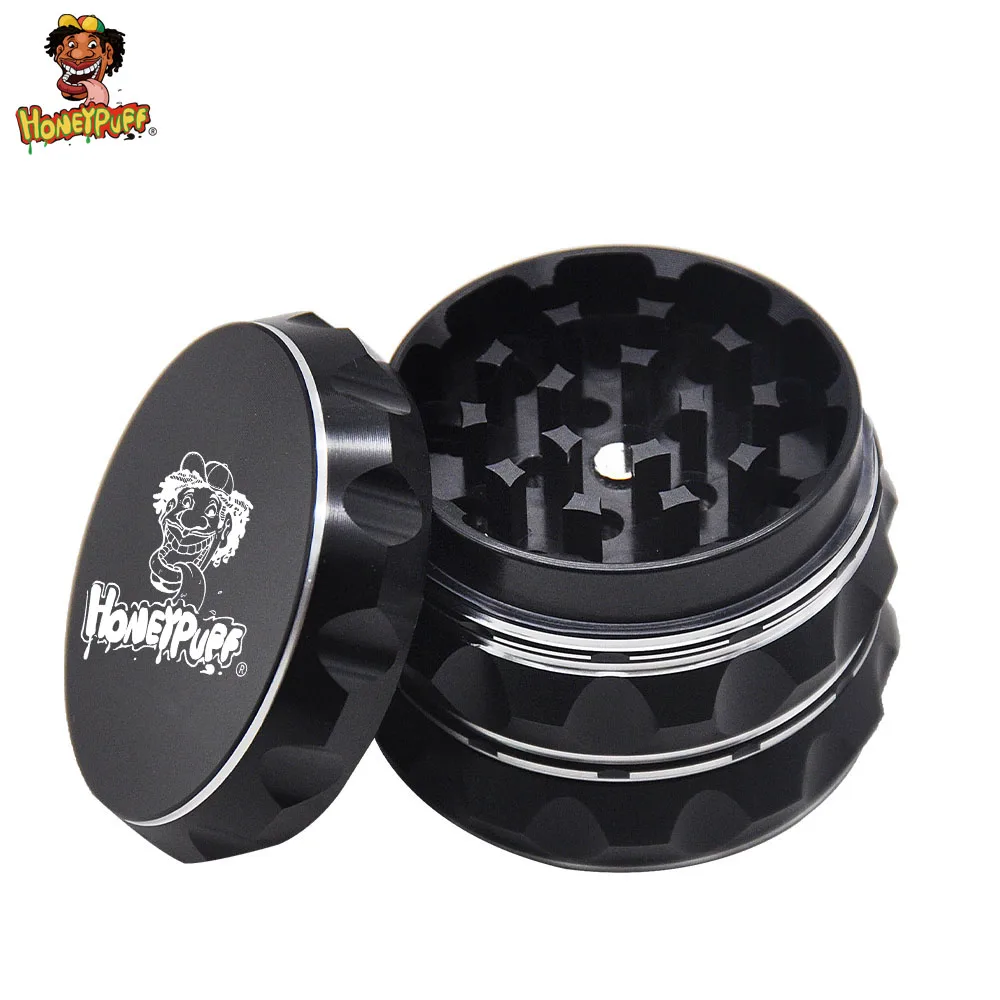 Шершень самолет Алюминий табака травы точильщика 50 мм 3 слоя металлического дыма