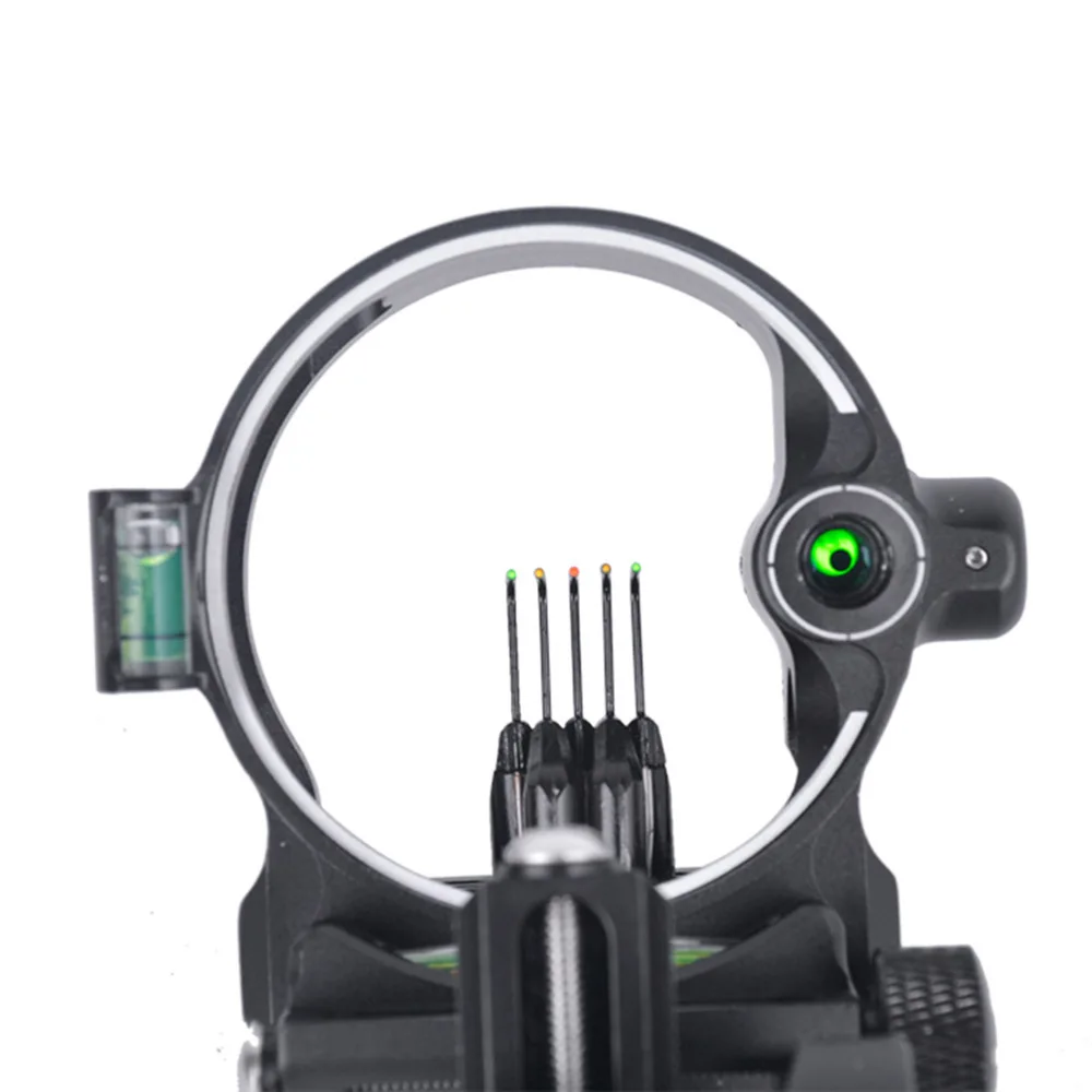 

DB9150 Archery Bolts Compound Bow 5-Pin Bow Sight Quick Sight Archery Equipment Bow and Arrow Equipment with Light