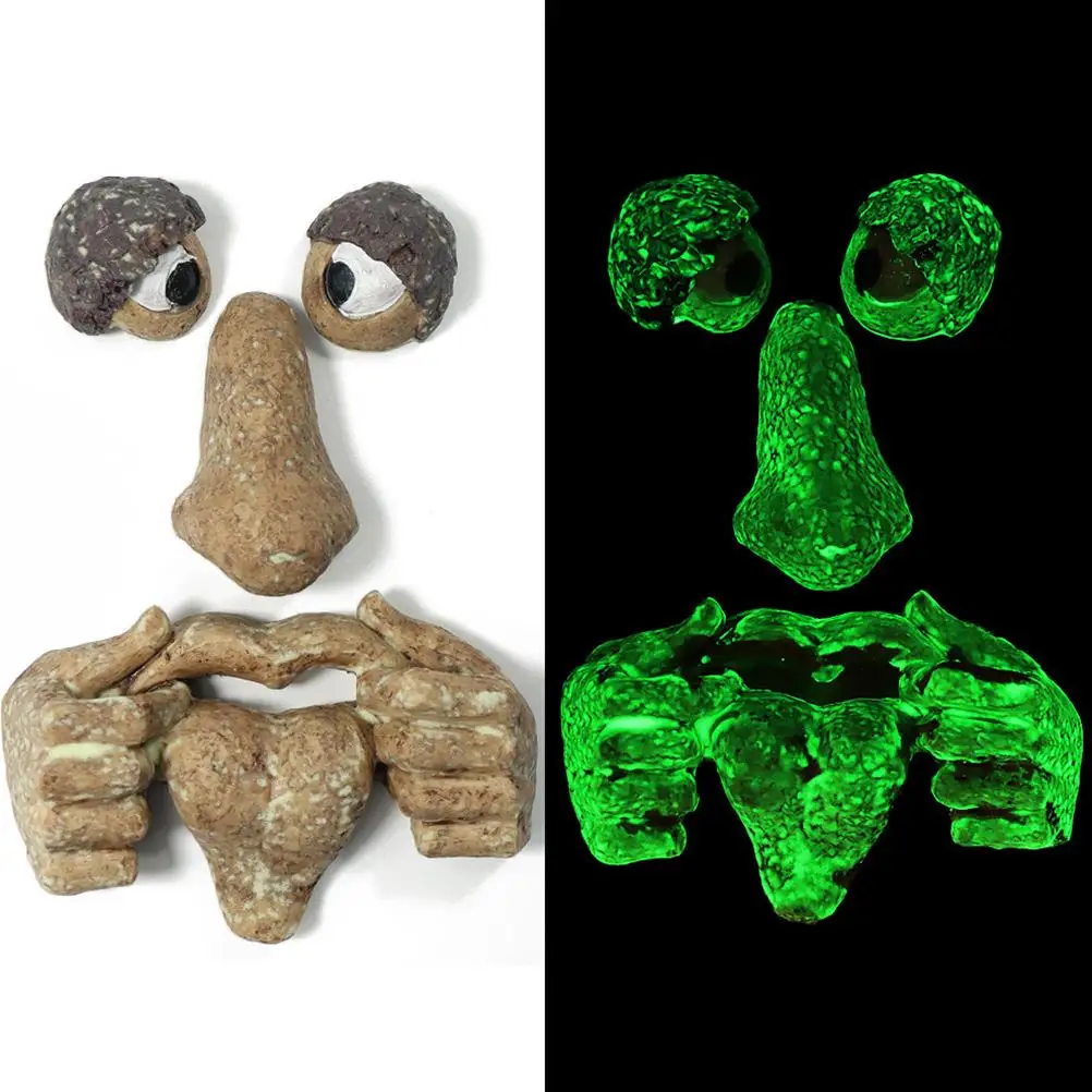 Новое украшение для лица с изображением дерева двора искусство 3D работы живые