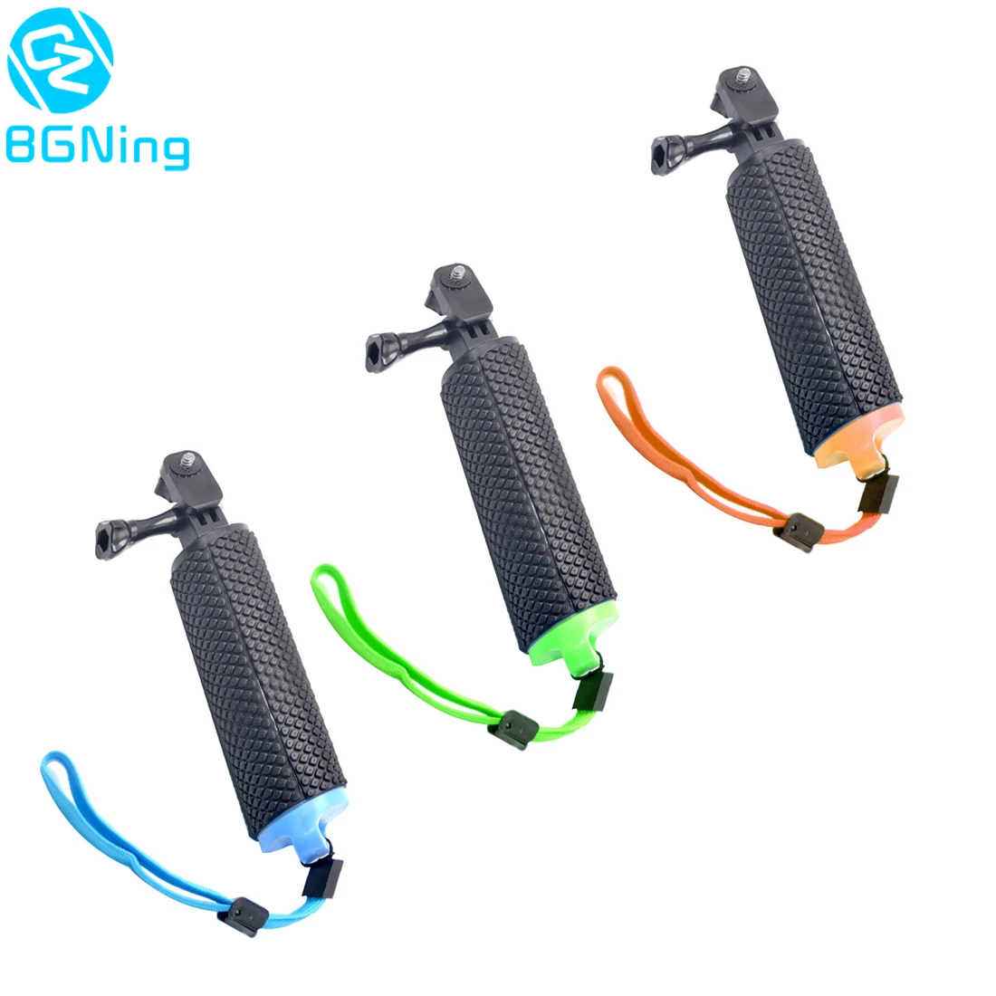 

BGNing Hand Grip Handle Mount Float Buoyancy Monopod Tripod for Gopro Hero 8 7 6 5 Yi 4K SJCam for DJI OSMO Action Camera
