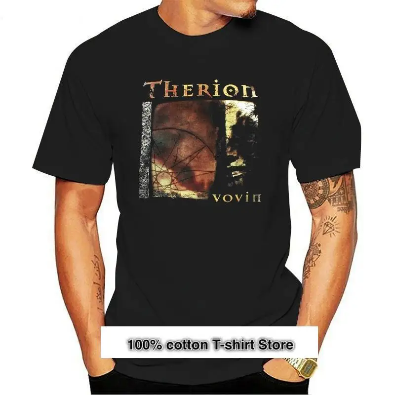 

Camiseta negra de THERION VOVIN, camisa Готическая sinfonic de METAL, TIAMAT, AMORPHIS, LACRIMOSA