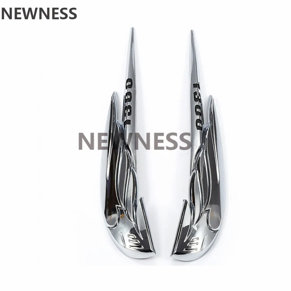 1 пара 3D наклейка на газовый бак мотоцикла эмблема для Honda VTX1300 VTX 1300 C R S|vtx 1300|honda