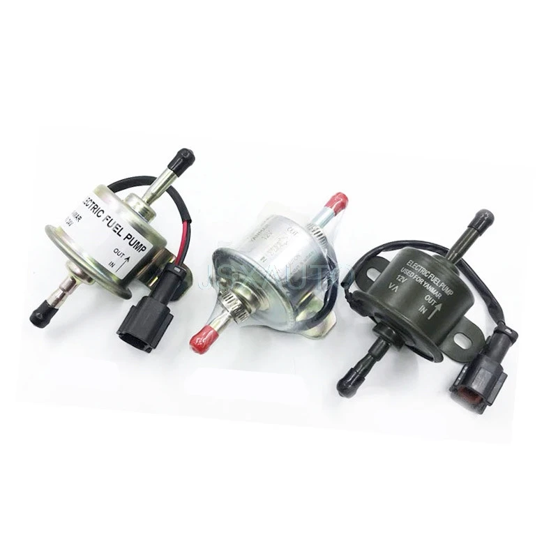 Экскаватор Электронный Топливный насос внешний масляный 12 В 24 в автомобильный