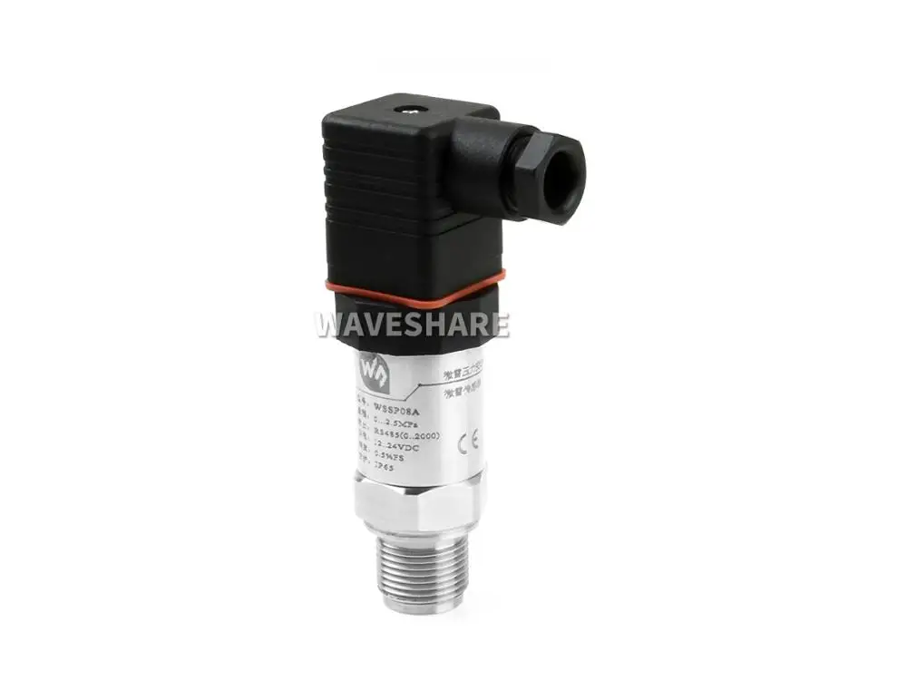 Промышленный датчик давления Waveshare 2 5 МПа шина RS485 стандартный протокол Modbus-RTU
