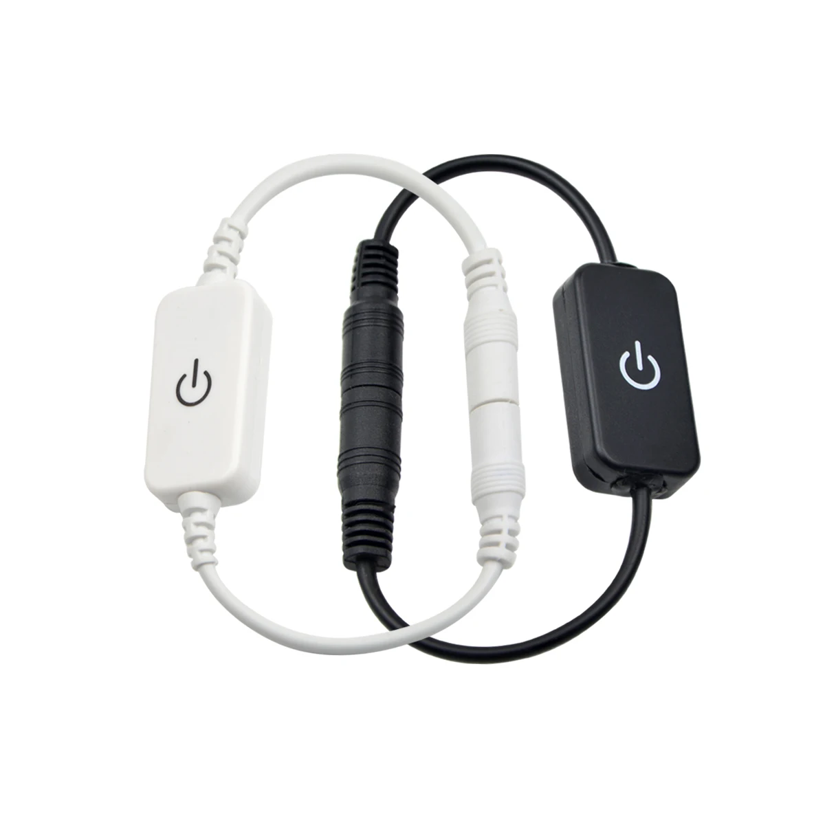 Диммер для подключения одноцветных светодиодных лент 12 В постоянного тока |