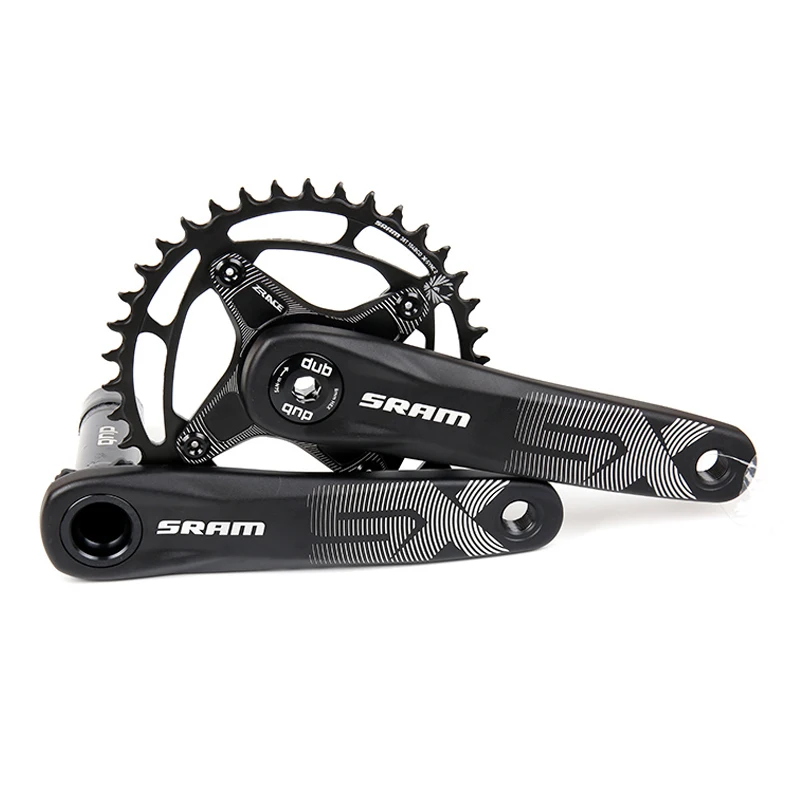 SRAM 12 Скоростей SX EAGLE Кривошип DUB 32T 34T 38T 6 мм офсетная стальная Звездочка 170 175 1x12