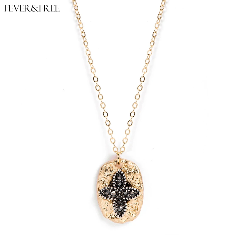 Женское ожерелье с подвеской в виде листьев из эмали|Ожерелья подвеской| |