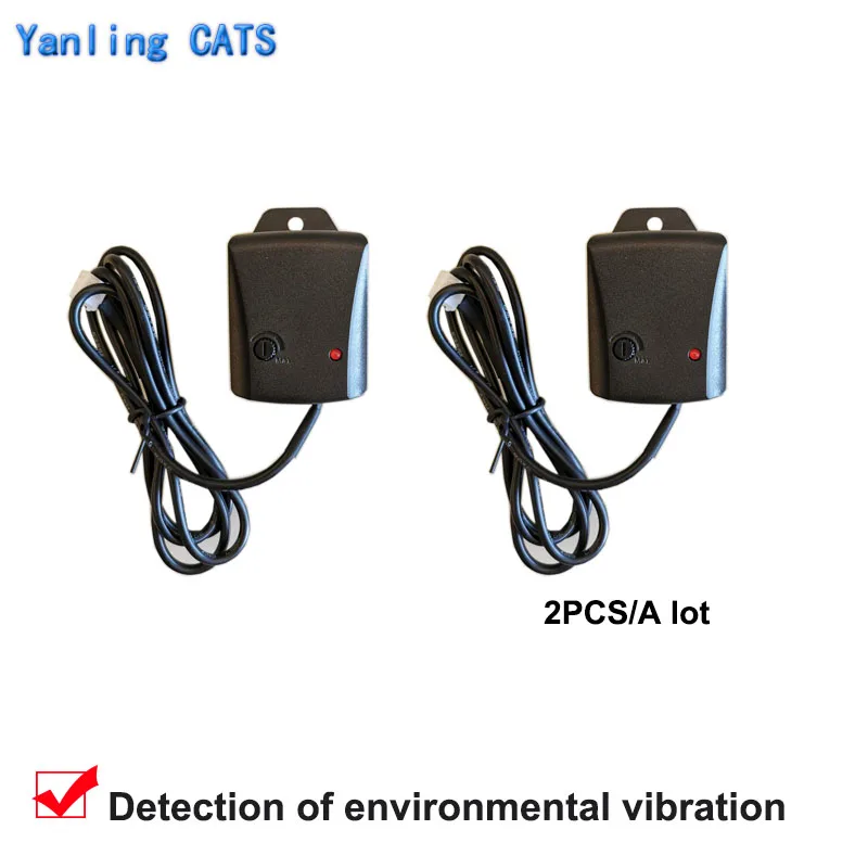 

Car Alarm System Security Anti Theft Shock Detection Sensor Detector for Automobile and Motorcycle Vibration 2PCS