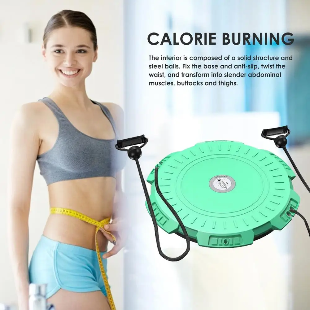 

Вращающаяся на 360 градусов Массажная скручивающаяся талия крутящий момент формирование тела Талия скручивающаяся пластина для домашних тр...